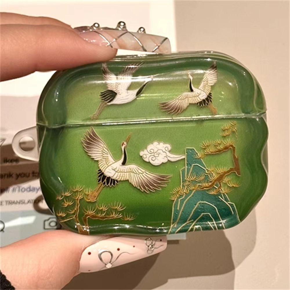 Luxury Bags Cute - Luxury Cute Tengyun Crane Folding Fan