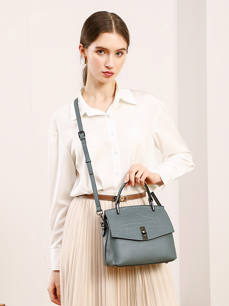 Zency Genuine Leather Women's  - Luxury Bags Leather 评论和价格