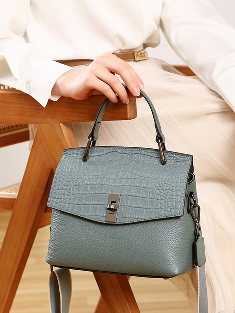 Zency Genuine Leather Women's  - Luxury Bags Leather 评论和价格