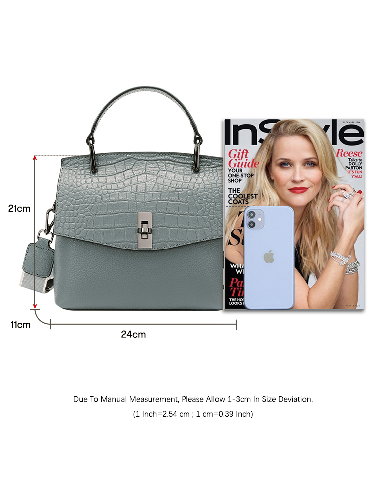 Zency Genuine Leather Women's  - Luxury Bags Leather 评论和价格