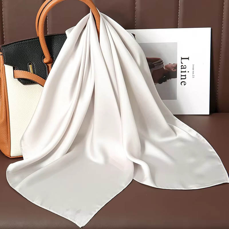 Luxury Solid Color Silk Square - Luxury Bags China 评论和价格