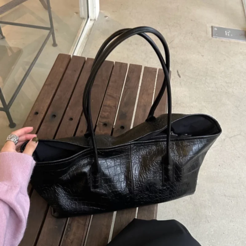 Luxurious Retro PU Soft Leathe - Luxury Bags Tote 评论和价格