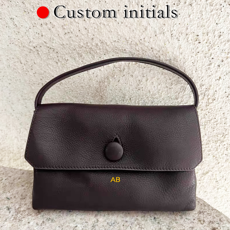 Custom Initials Genuine Leathe - Luxury Bags Leather 评论和价格