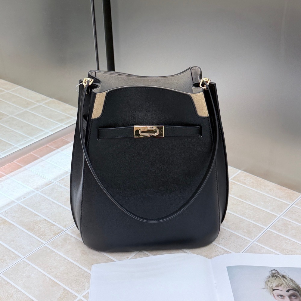 New Bucket Bag Old Money Wind  - Luxury Bags Tote 评论和价格