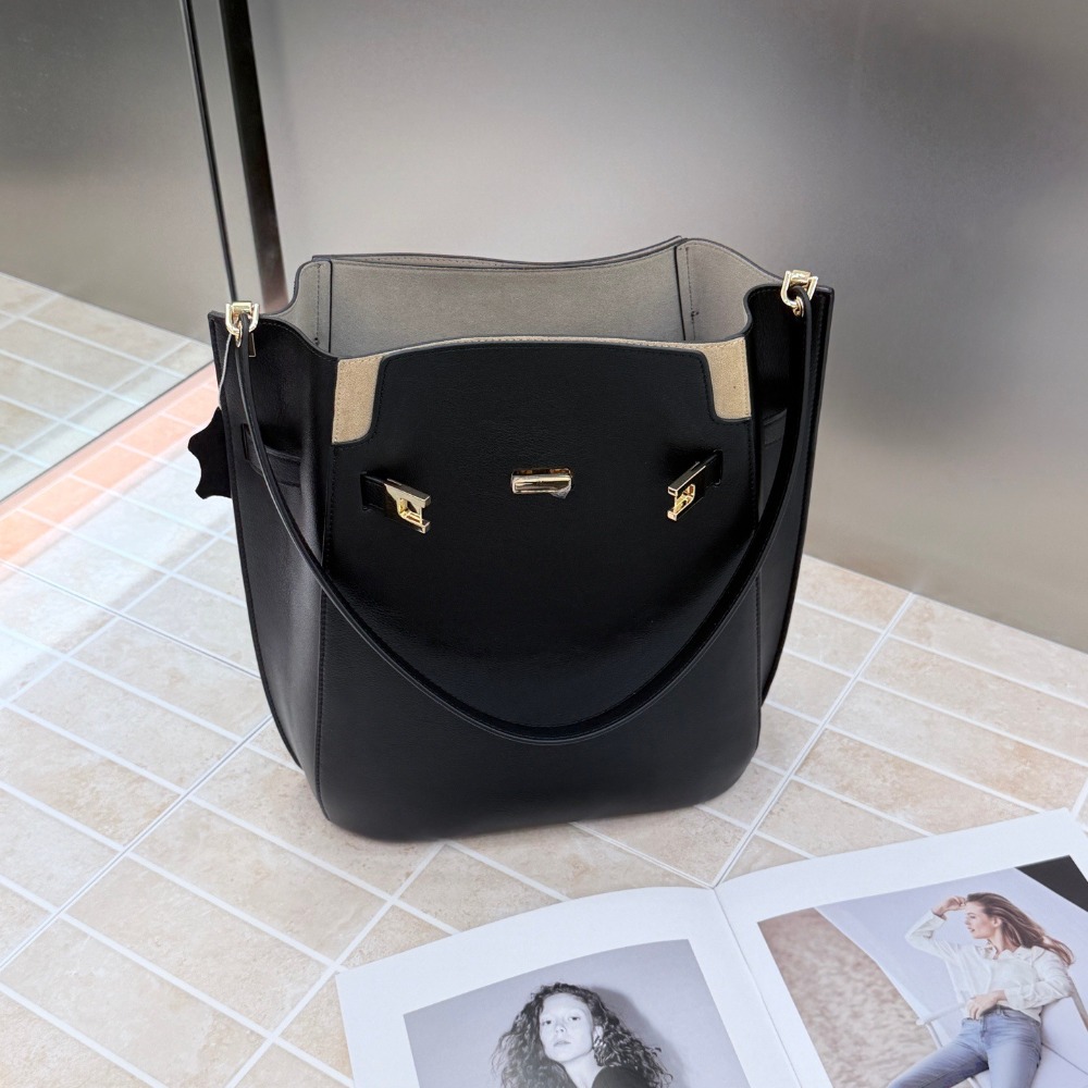 New Bucket Bag Old Money Wind  - Luxury Bags Tote 评论和价格