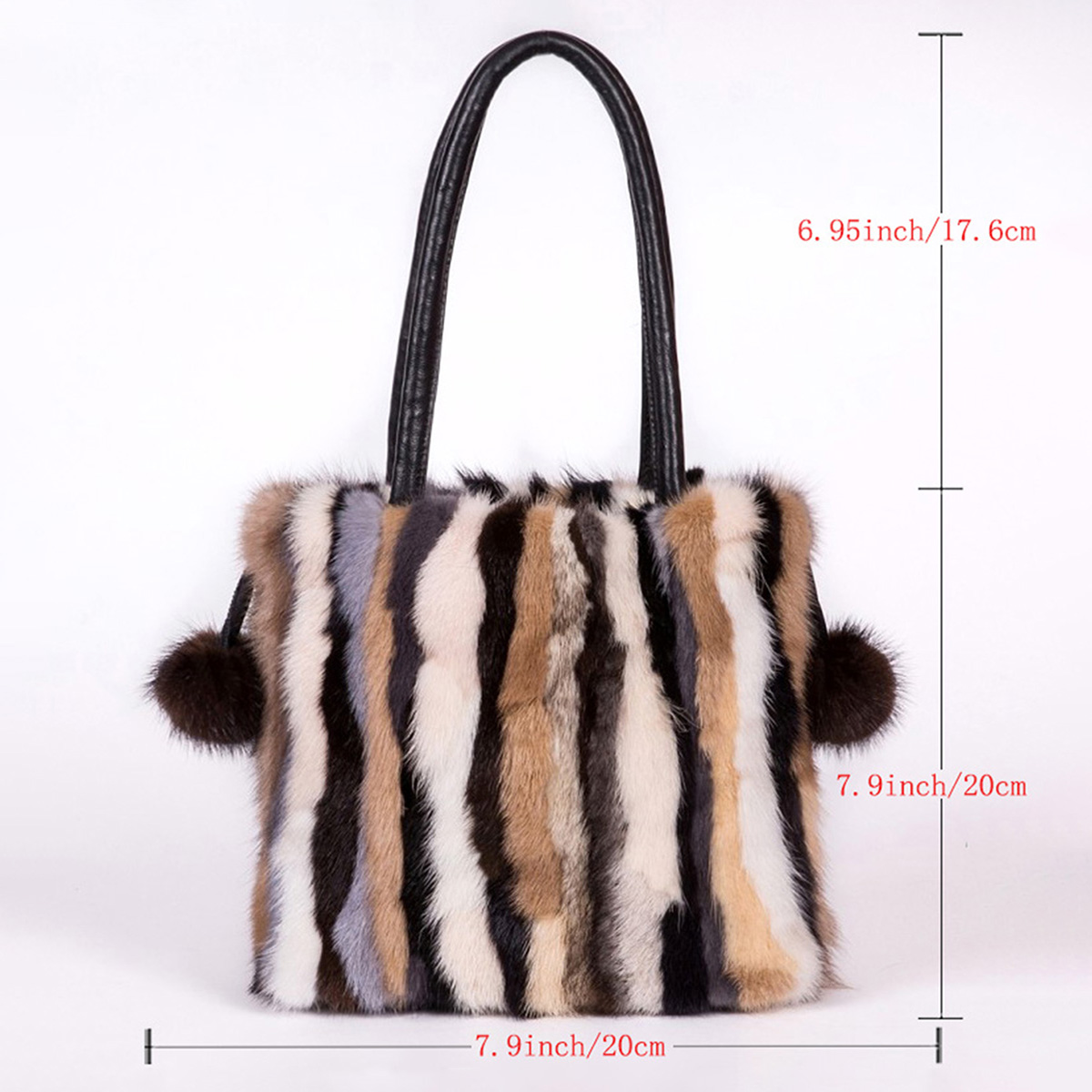Women's Bag Luxury Genuine Fur - Luxury Bags Tote 评论和价格