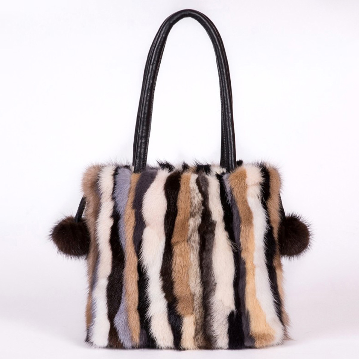 Women's Bag Luxury Genuine Fur - Luxury Bags Tote 评论和价格