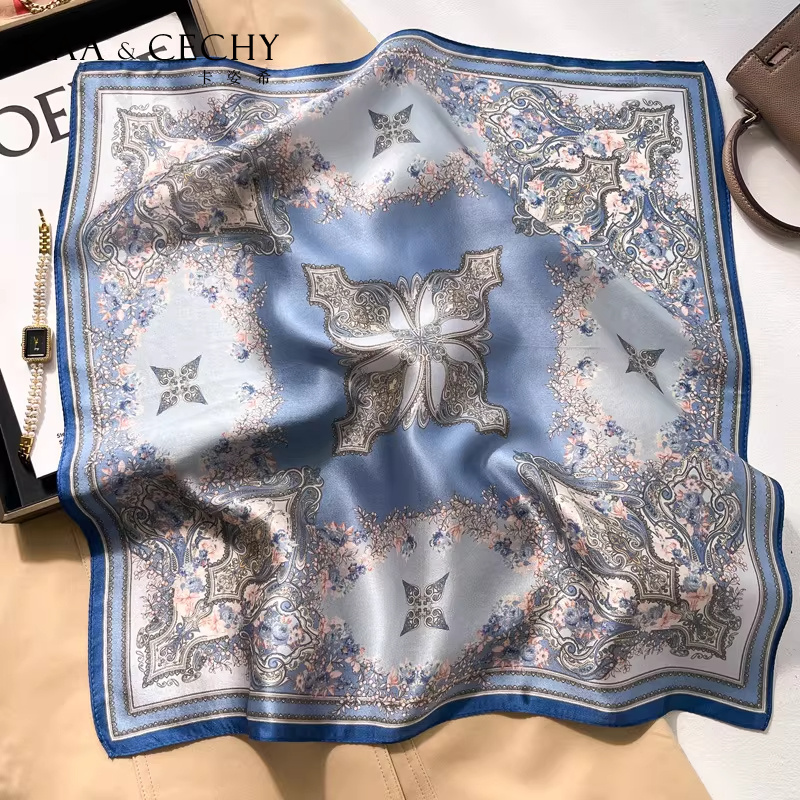 Baroque Floral 100% Mulberry S - Luxury Bags China 评论和价格